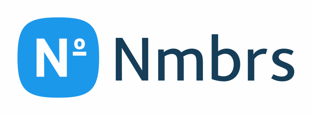 Nmbrs Logo - Main (light backgrounds)